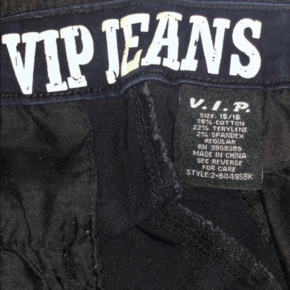 DEEP DARK BLUE V.I.P. JEANS👖 - Picture 5 of 6